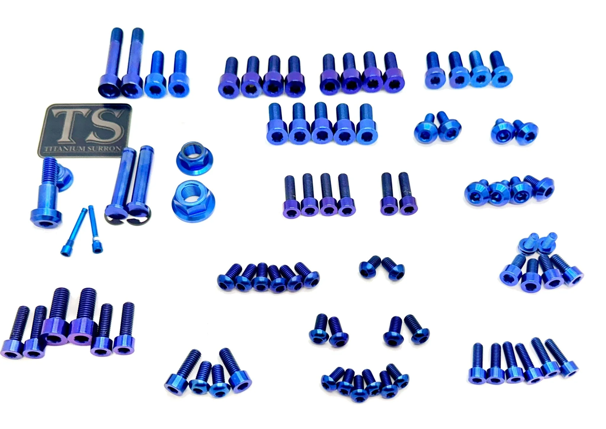 Titanium Full Body Kit - Surron LBX, Segway X160 X260 - Image 5