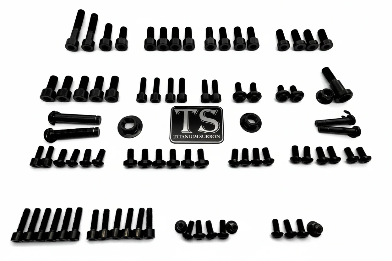 Titanium Full Body Kit - Surron LBX, Segway X160 X260 - Image 10