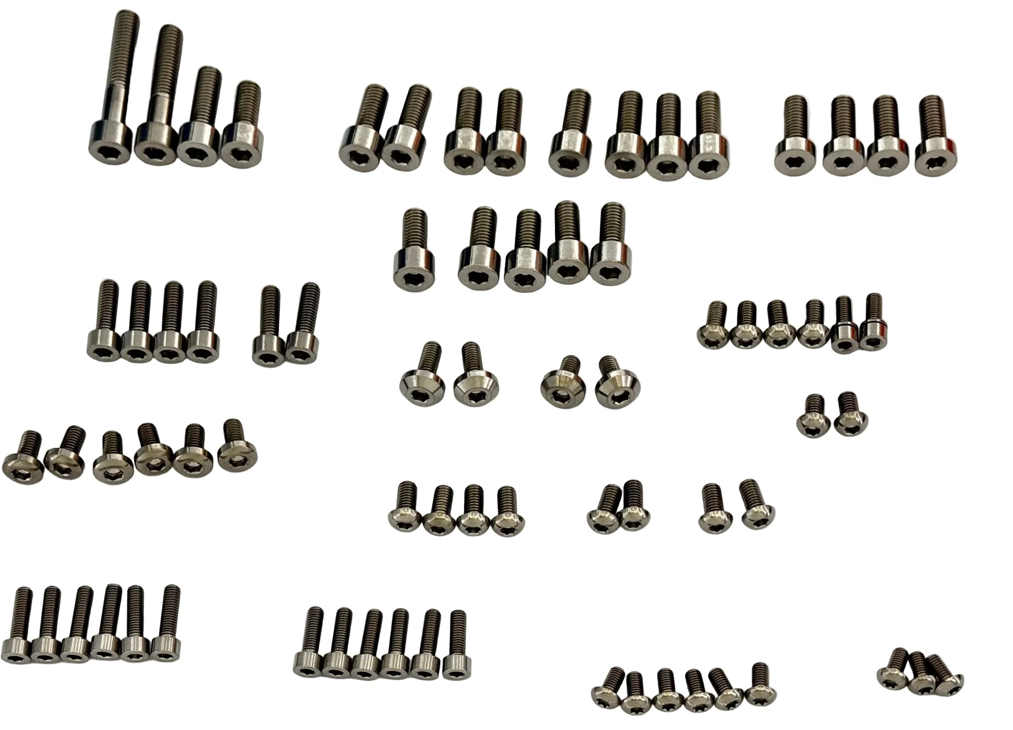 Titanium Full Body Kit - Talaria XXX (86 pcs) - Image 9