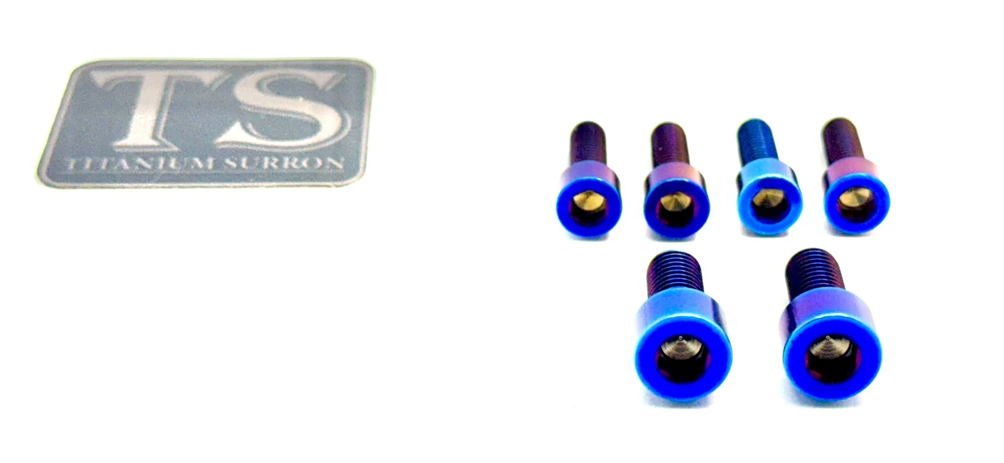 Titanium Stem/ Handlebar Mount Bolts - E-moto - Image 12