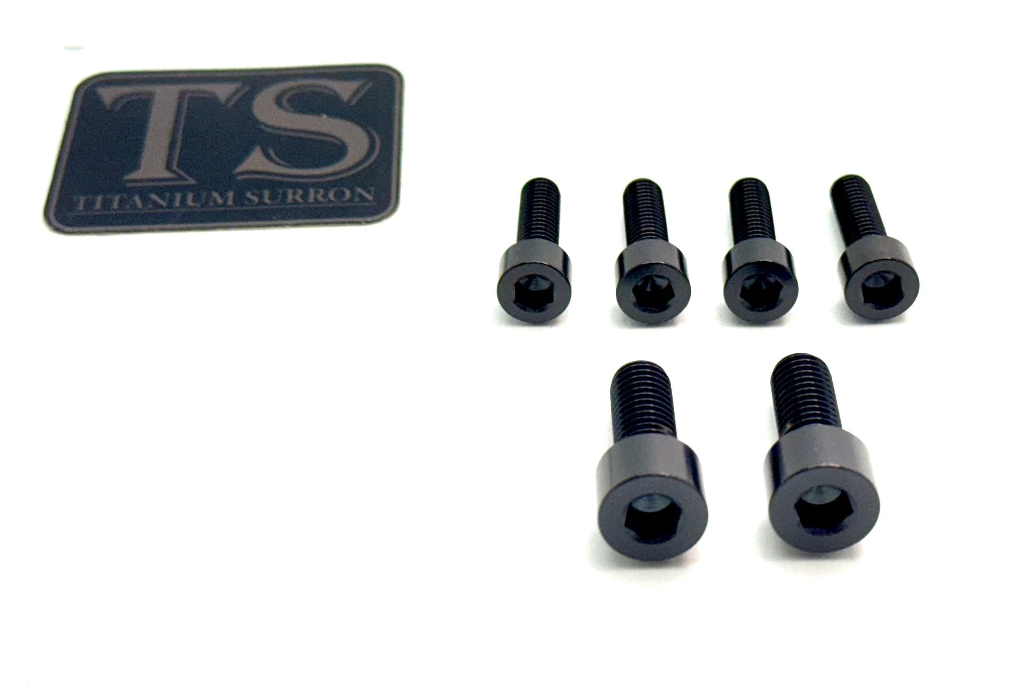 Titanium Stem/ Handlebar Mount Bolts - E-moto - Image 13