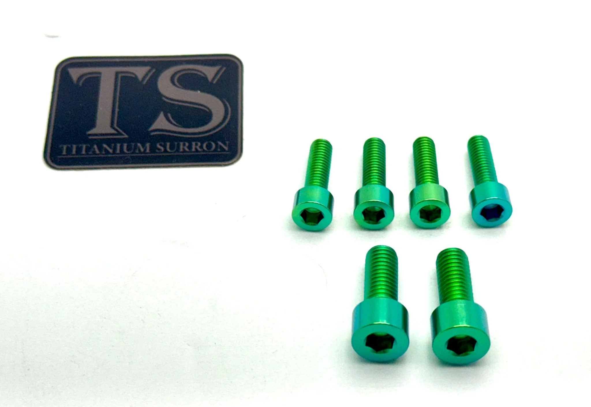 Titanium Stem/ Handlebar Mount Bolts - E-moto - Image 15