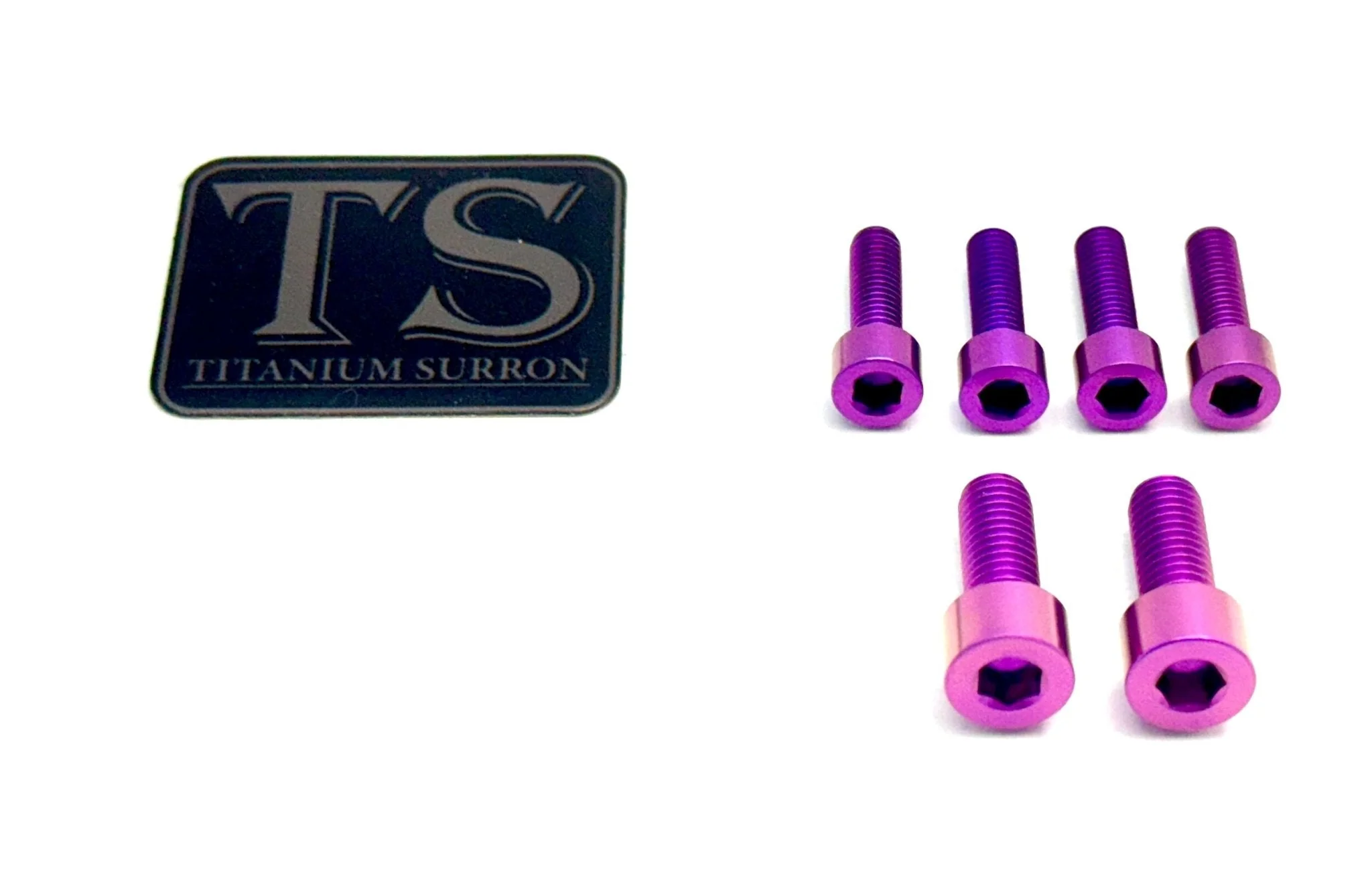 Titanium Stem/ Handlebar Mount Bolts - E-moto - Image 16