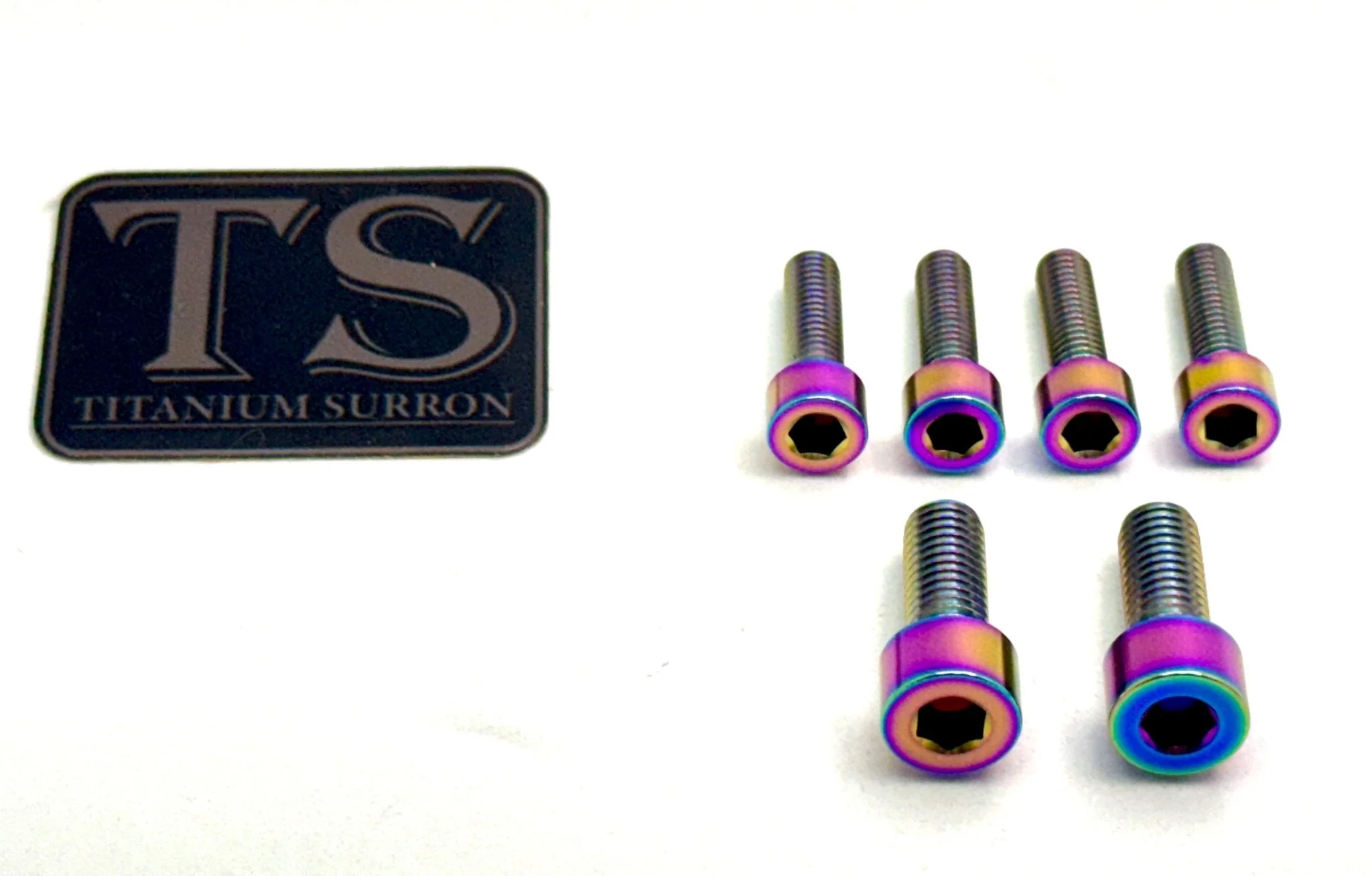 Titanium Stem/ Handlebar Mount Bolts - E-moto - Image 17