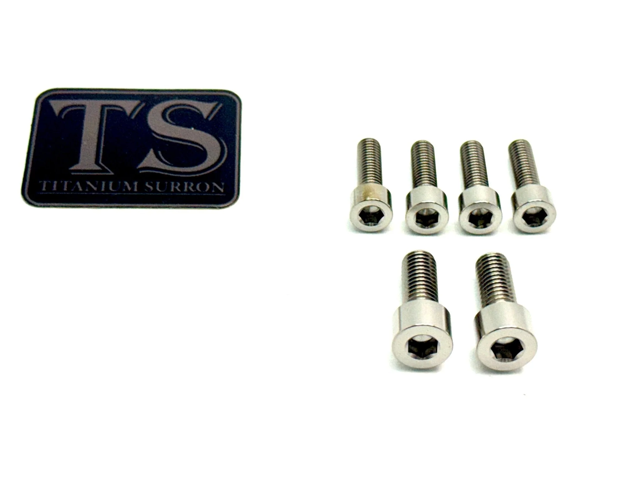 Titanium Stem/ Handlebar Mount Bolts - E-moto - Image 18