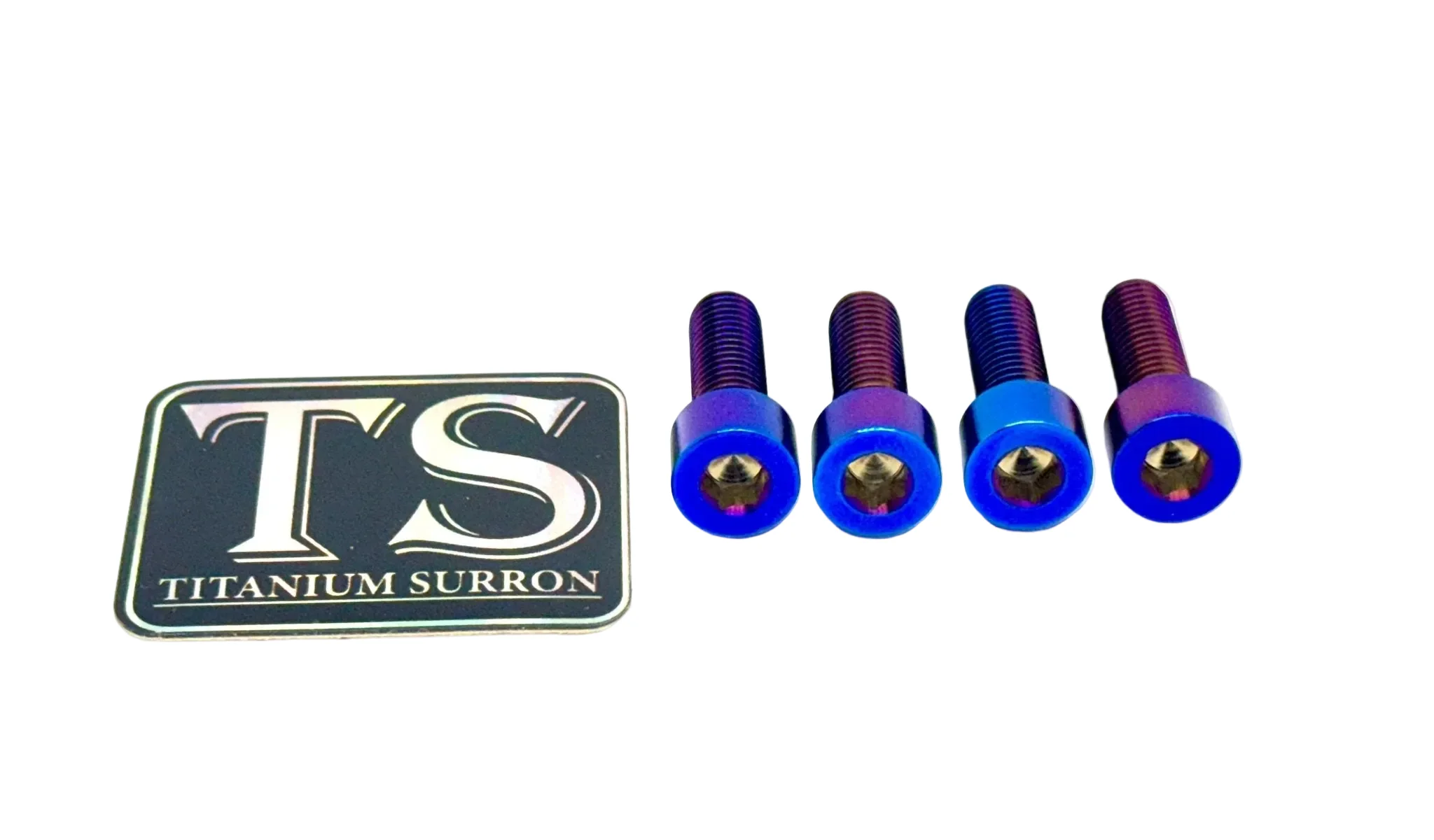 Titanium Stem/ Handlebar Mount Bolts - E-moto - Image 2