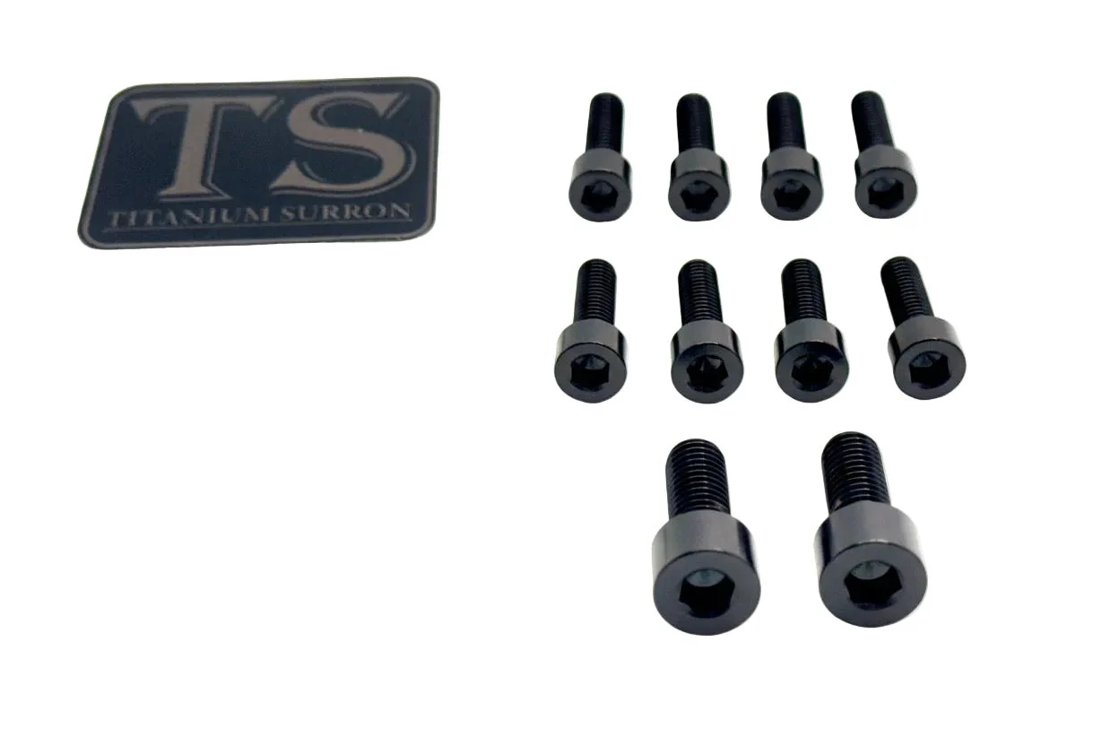 Titanium Stem/ Handlebar Mount Bolts - E-moto - Image 20