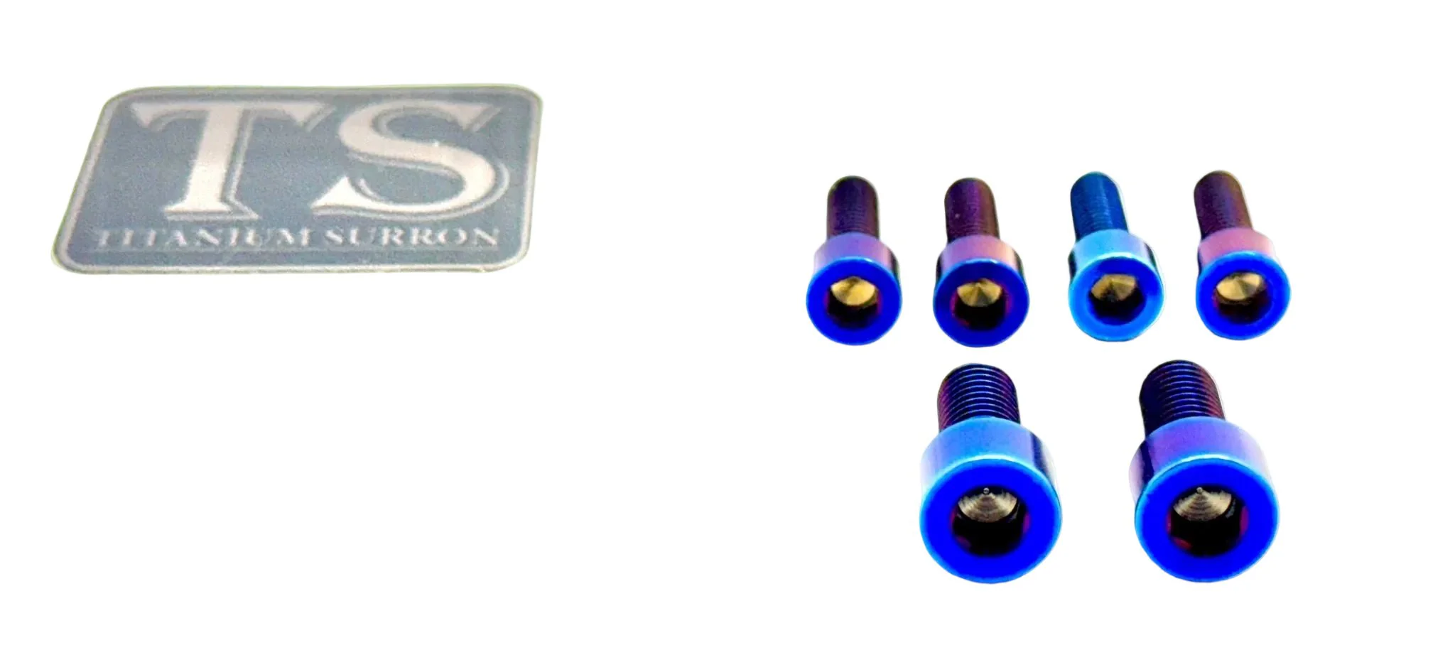 Titanium Stem/ Handlebar Mount Bolts - E-moto - Image 21