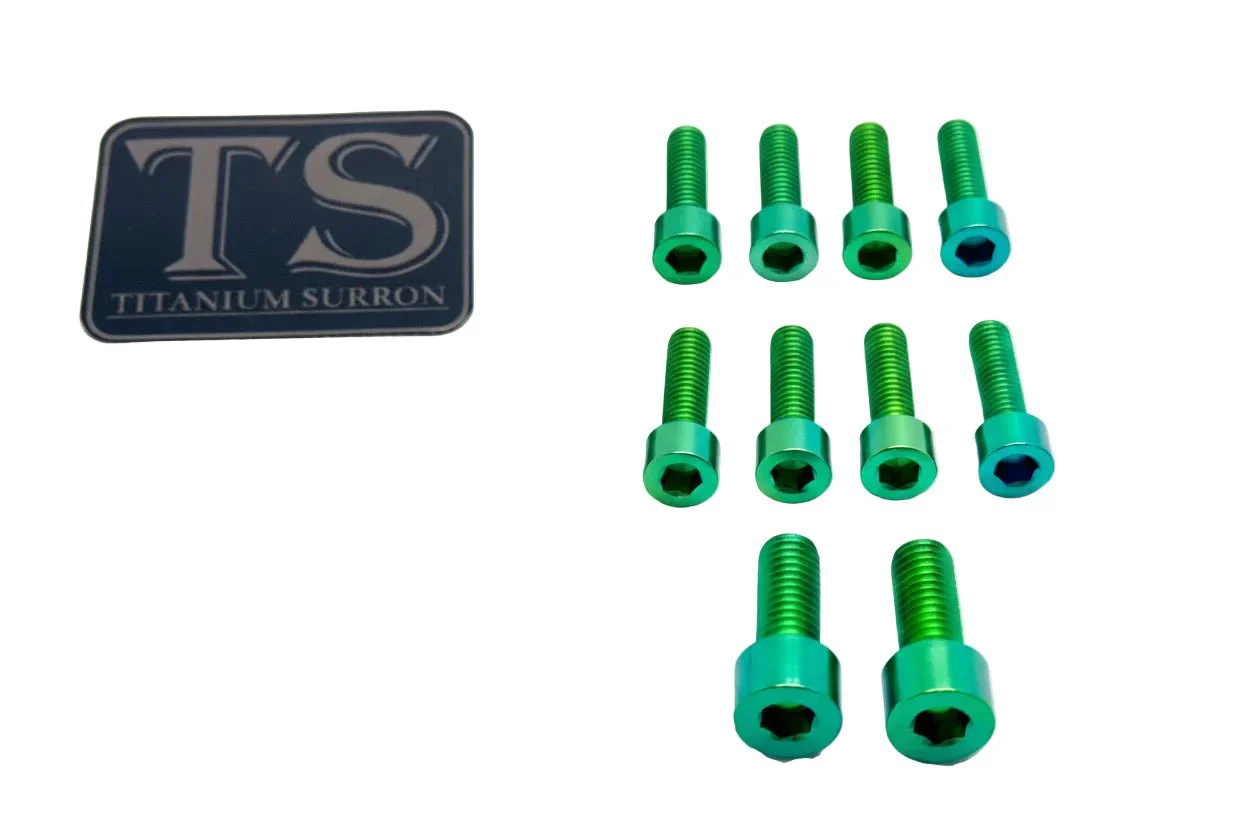 Titanium Stem/ Handlebar Mount Bolts - E-moto - Image 23