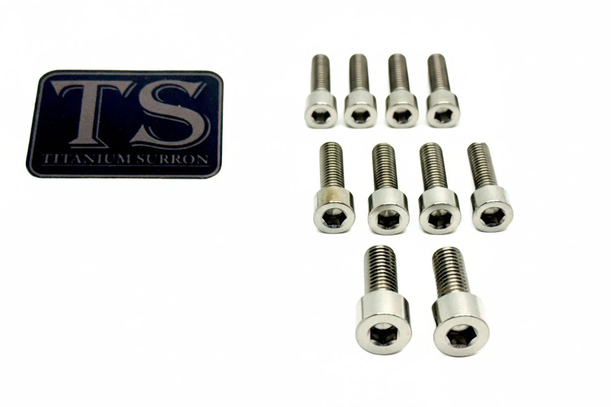 Titanium Stem/ Handlebar Mount Bolts - E-moto - Image 26