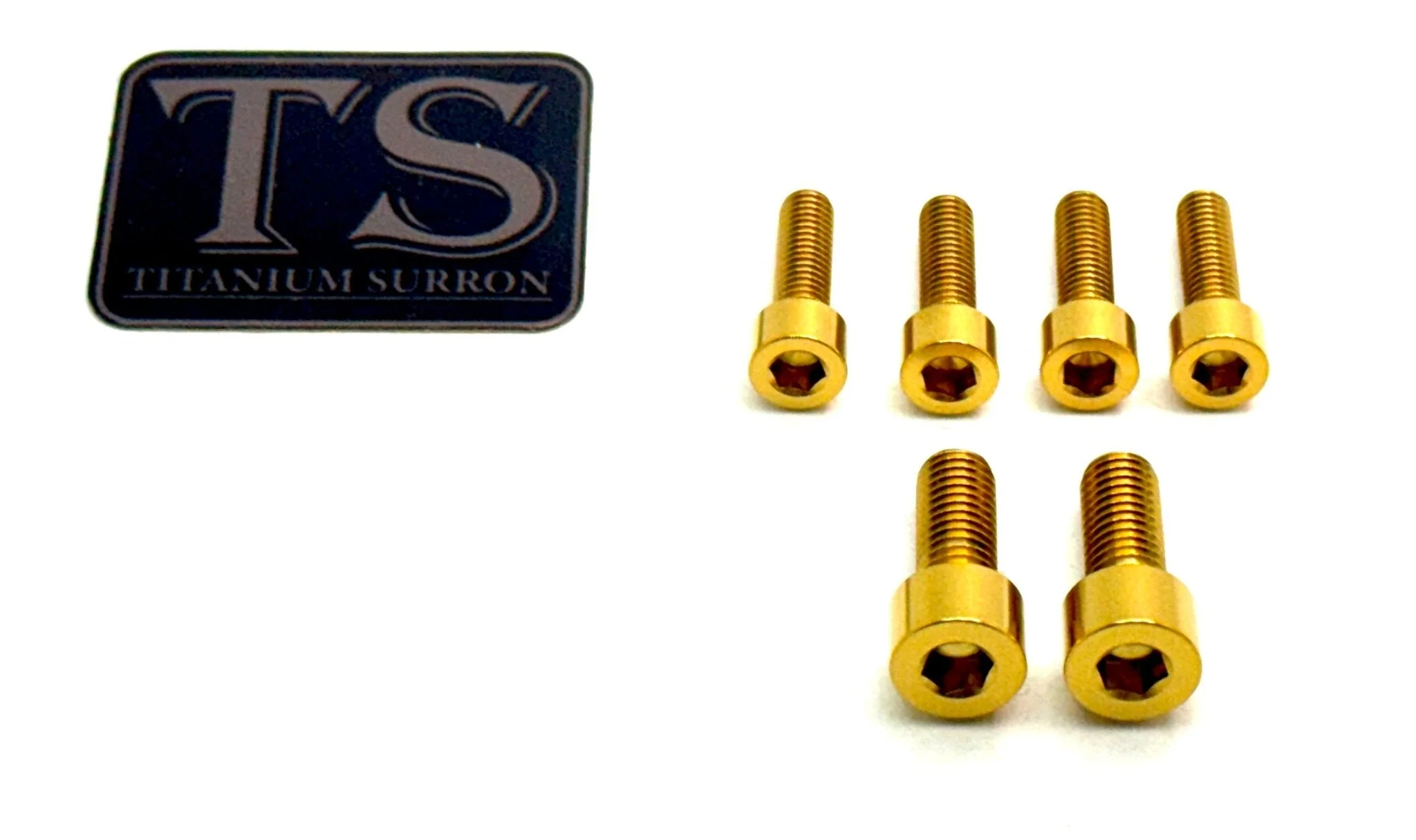 Titanium Stem/ Handlebar Mount Bolts - E-moto - Image 27