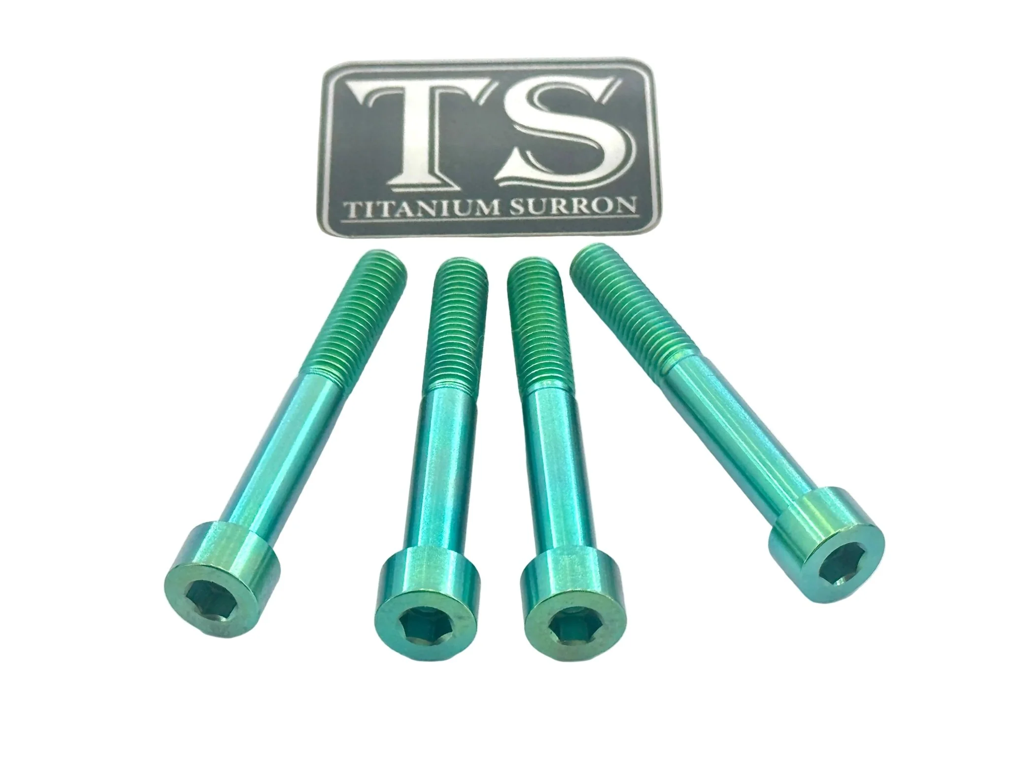 Titanium Stem/ Handlebar Mount Bolts - E-moto - Image 28