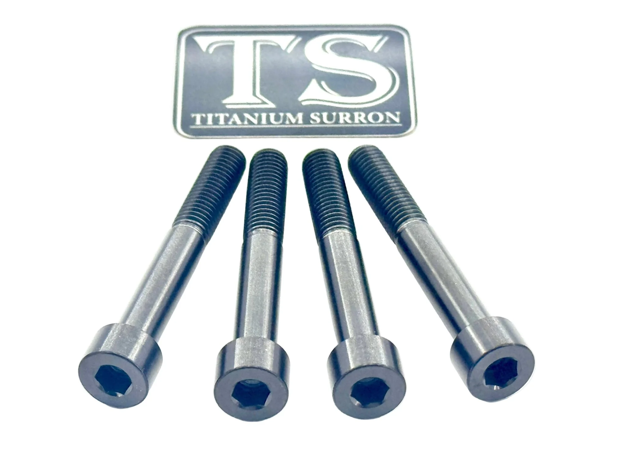 Titanium Stem/ Handlebar Mount Bolts - E-moto - Image 29