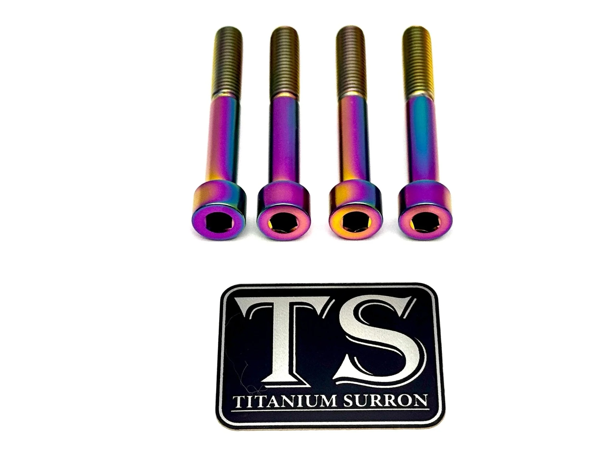 Titanium Stem/ Handlebar Mount Bolts - E-moto - Image 31