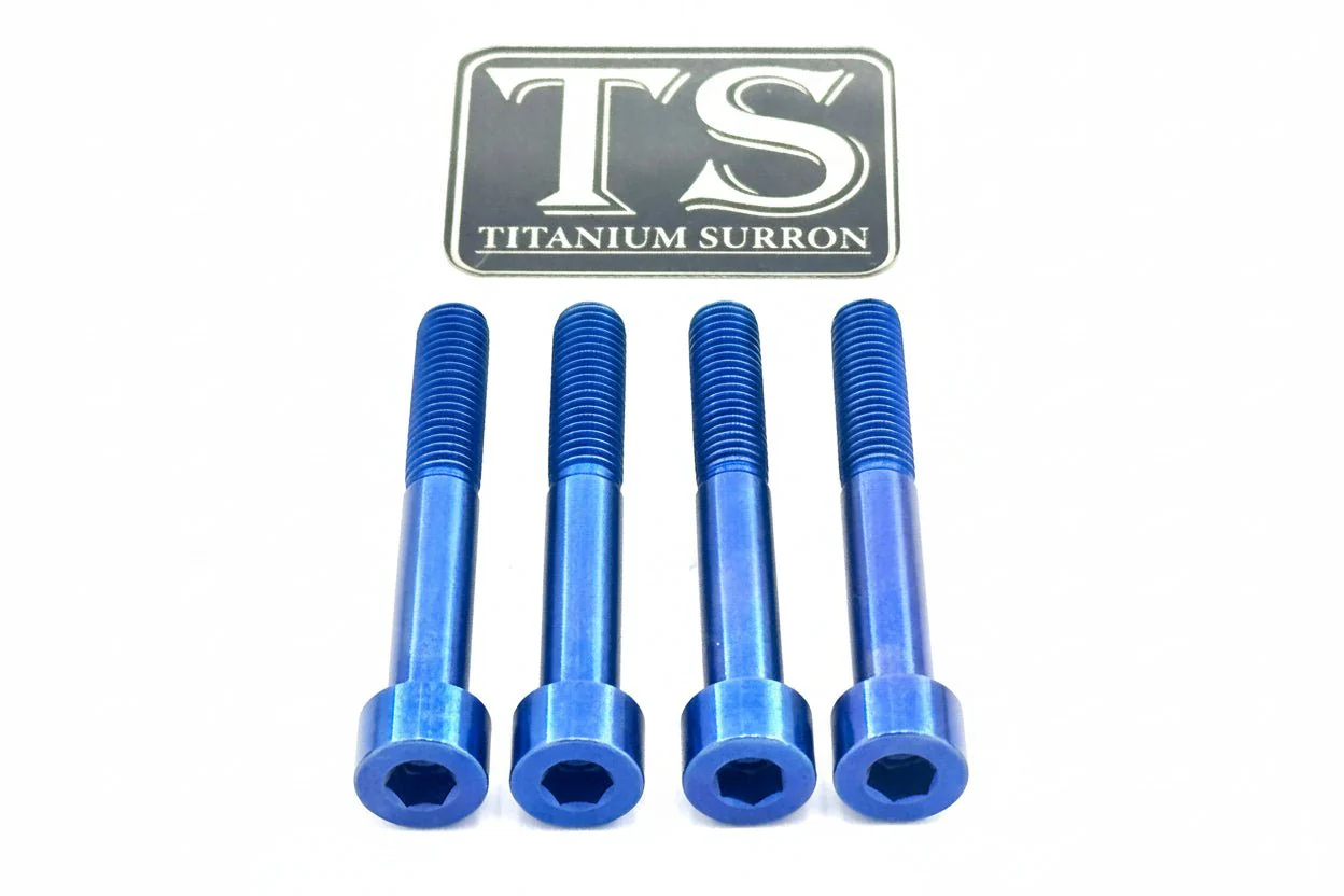 Titanium Stem/ Handlebar Mount Bolts - E-moto - Image 34