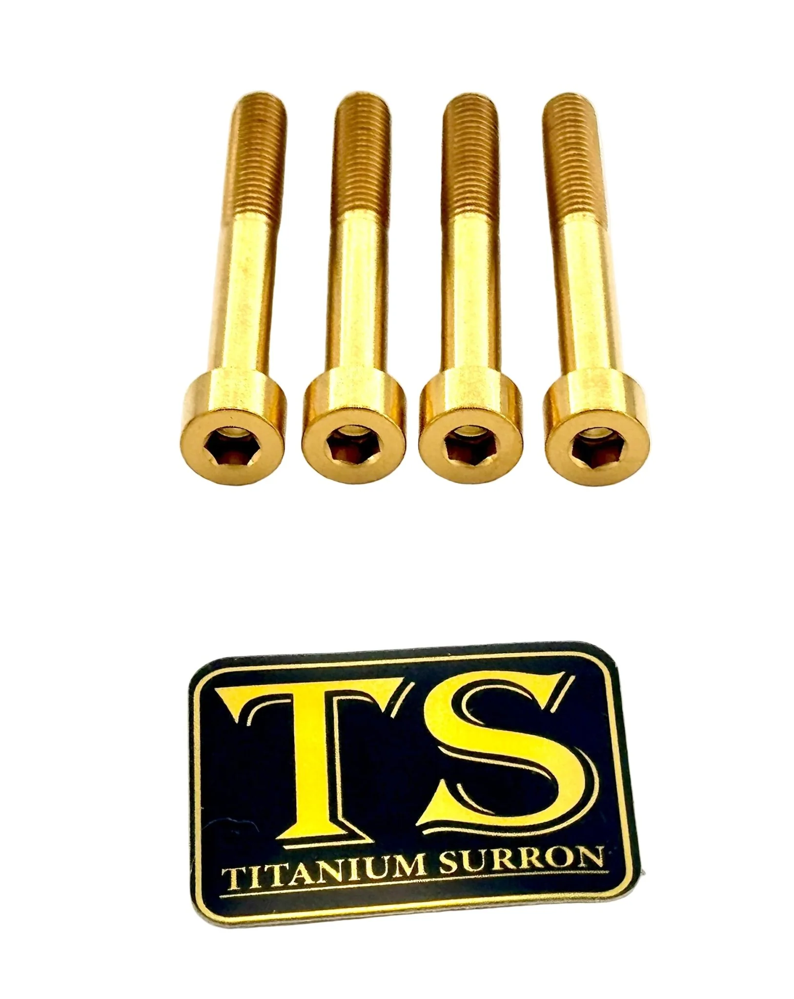 Titanium Stem/ Handlebar Mount Bolts - E-moto - Image 35