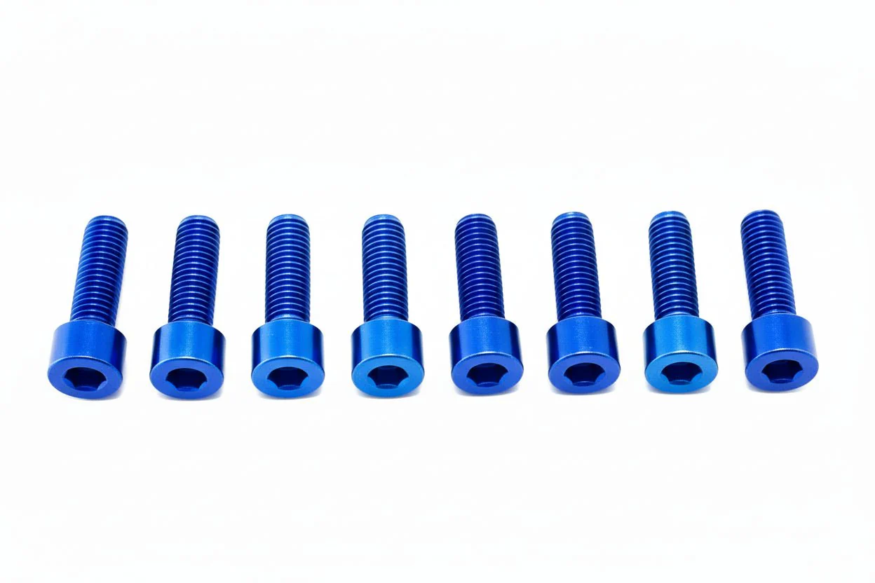 Titanium Stem/ Handlebar Mount Bolts - E-moto - Image 36