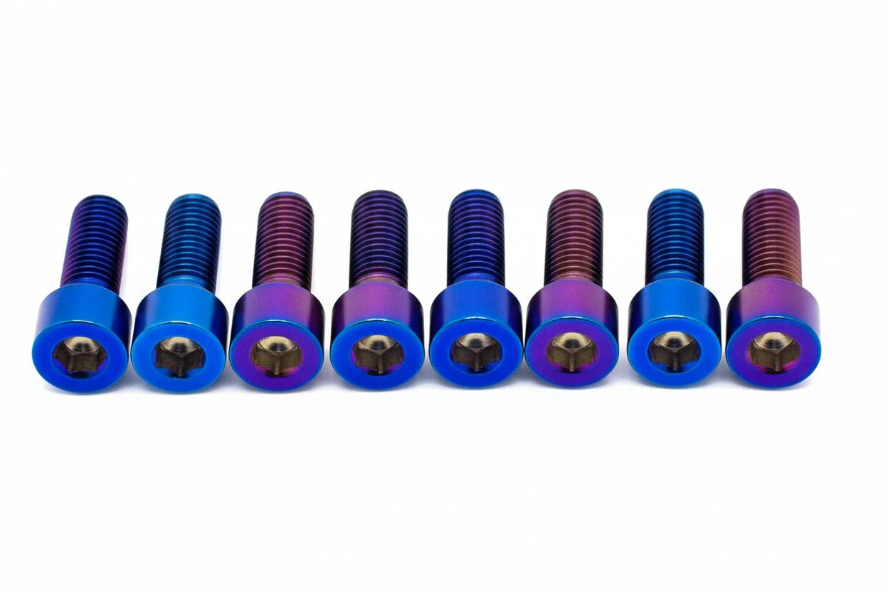 Titanium Stem/ Handlebar Mount Bolts - E-moto - Image 37