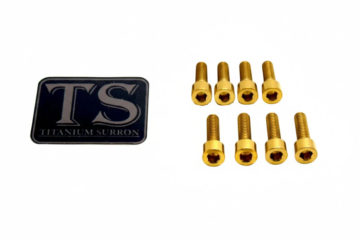 Titanium Stem/ Handlebar Mount Bolts - E-moto - Image 38