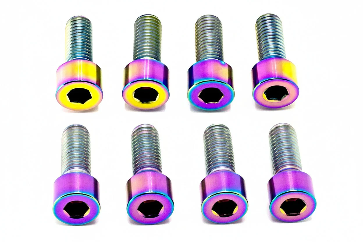 Titanium Stem/ Handlebar Mount Bolts - E-moto - Image 41