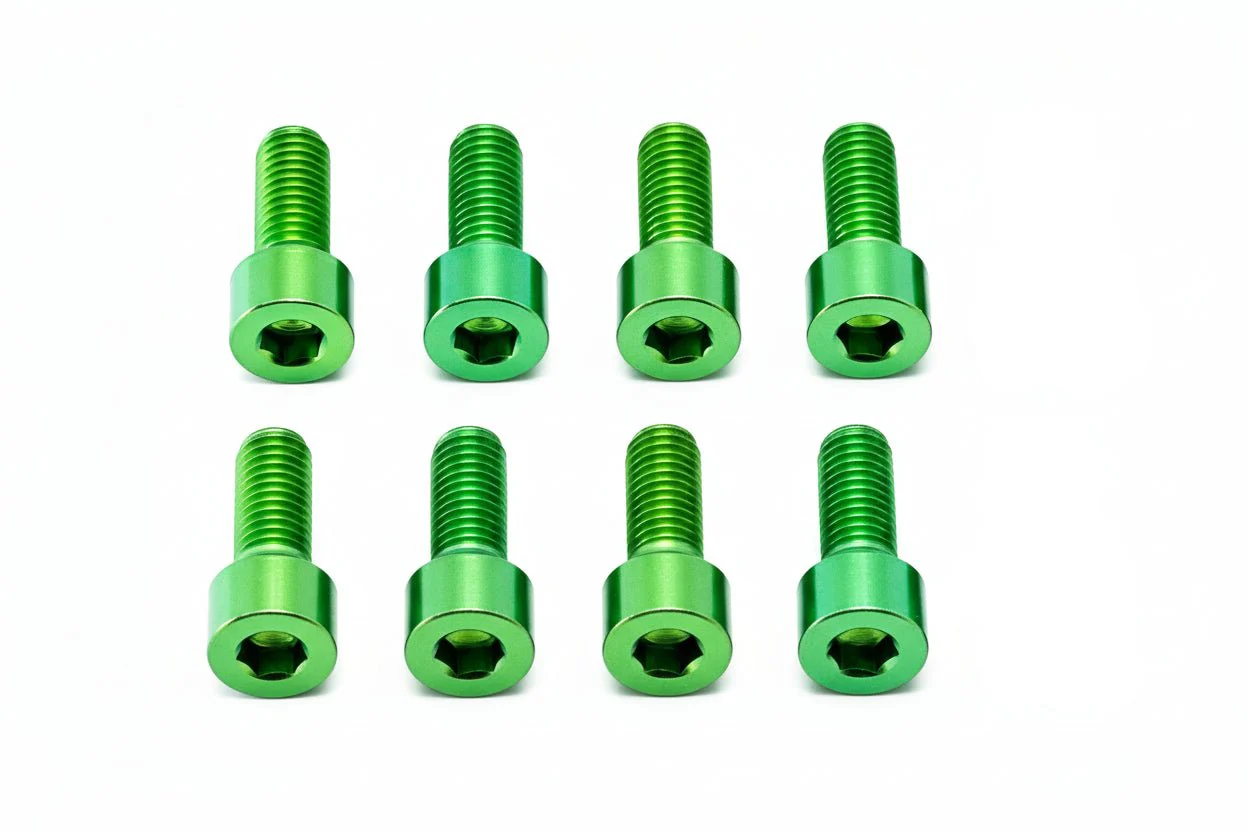 Titanium Stem/ Handlebar Mount Bolts - E-moto - Image 42