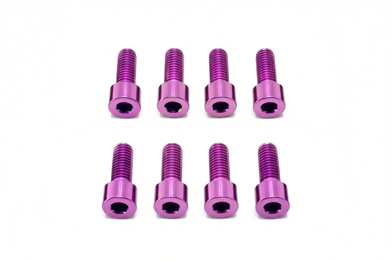 Titanium Stem/ Handlebar Mount Bolts - E-moto - Image 43