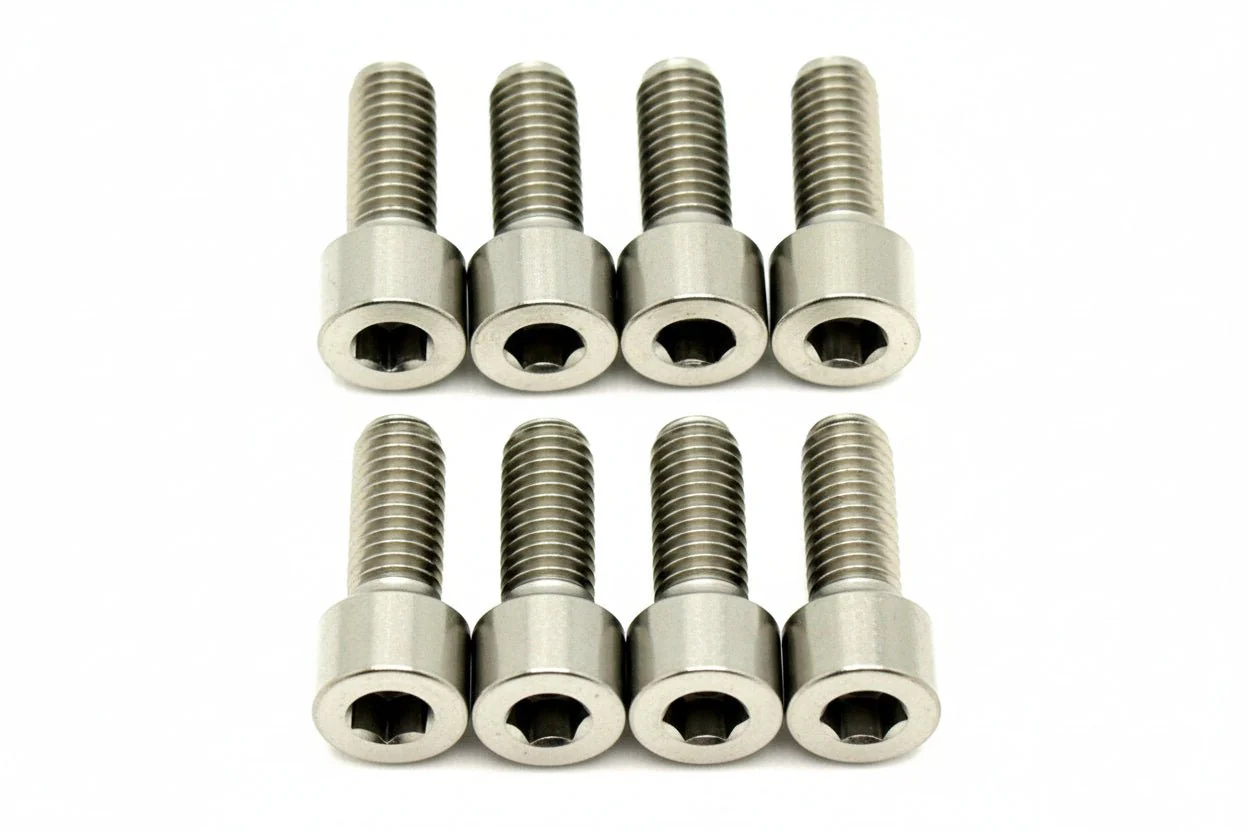 Titanium Stem/ Handlebar Mount Bolts - E-moto - Image 44