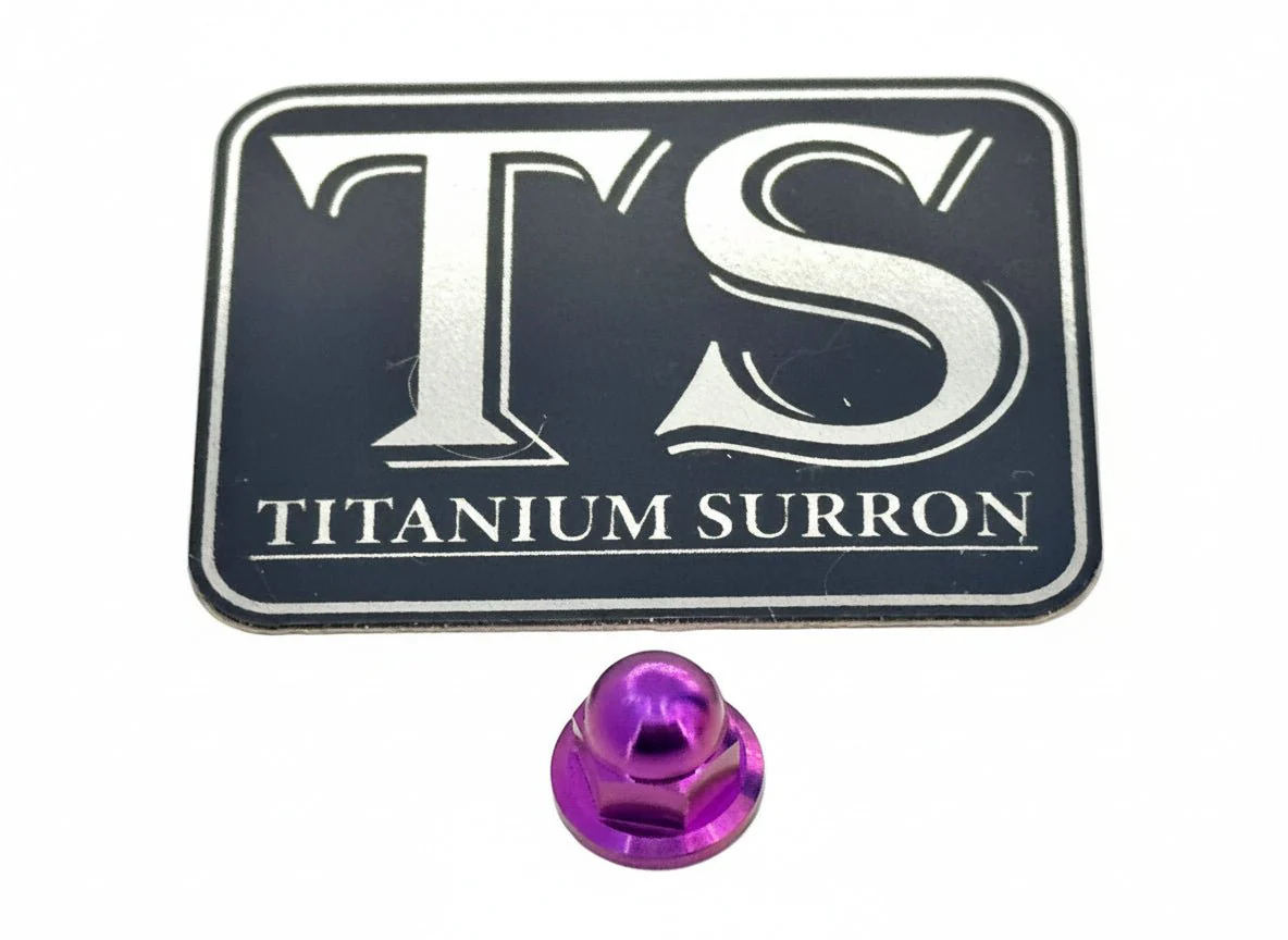 Titanium Hardware (Individual M4 and M5 Bolts, Nuts, and Washers) - Image 12