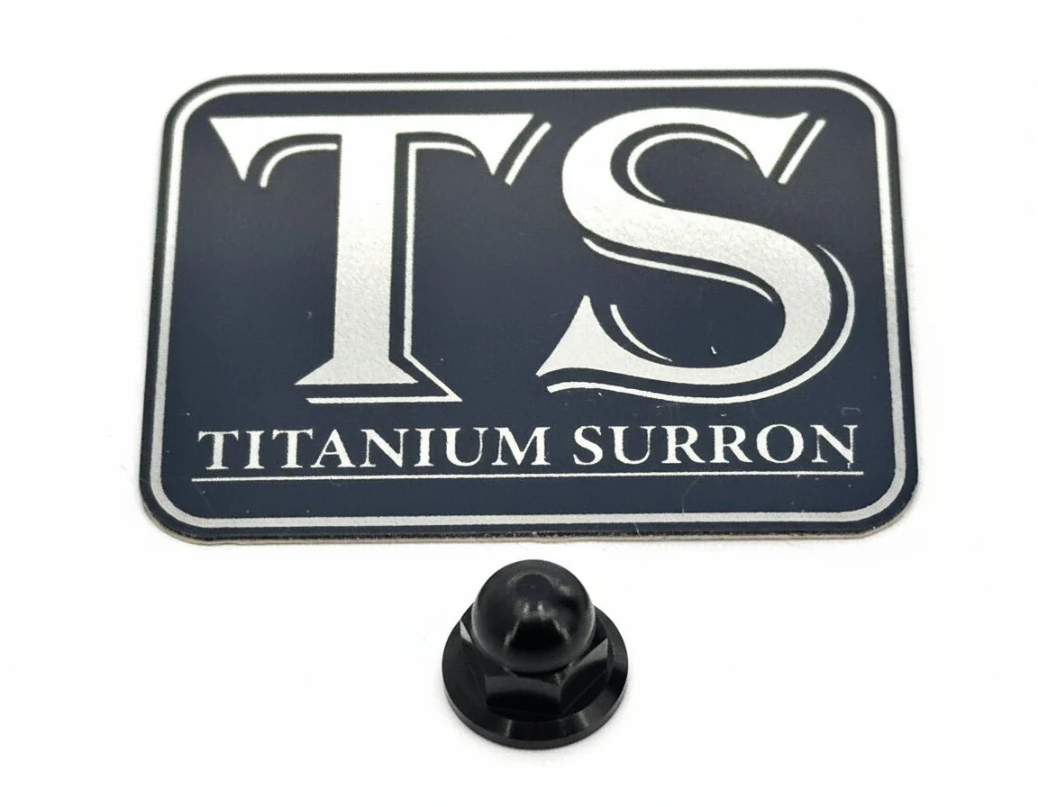 Titanium Hardware (Individual M4 and M5 Bolts, Nuts, and Washers) - Image 13