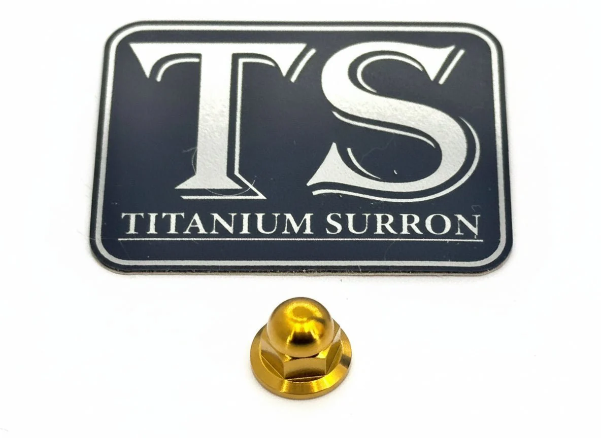 Titanium Hardware (Individual M4 and M5 Bolts, Nuts, and Washers) - Image 14