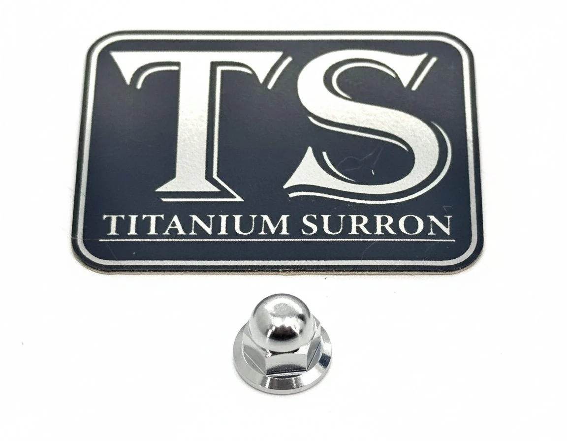 Titanium Hardware (Individual M4 and M5 Bolts, Nuts, and Washers) - Image 15