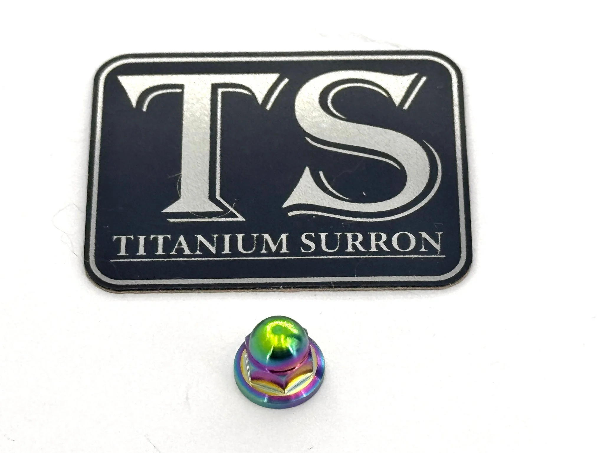 Titanium Hardware (Individual M4 and M5 Bolts, Nuts, and Washers) - Image 17