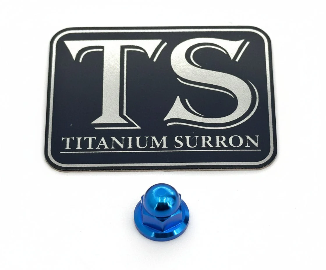 Titanium Hardware (Individual M4 and M5 Bolts, Nuts, and Washers) - Image 18