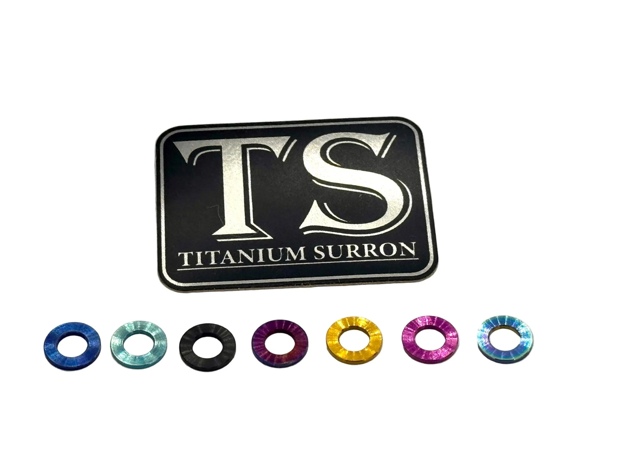 Titanium Hardware (Individual M4 and M5 Bolts, Nuts, and Washers) - Image 20