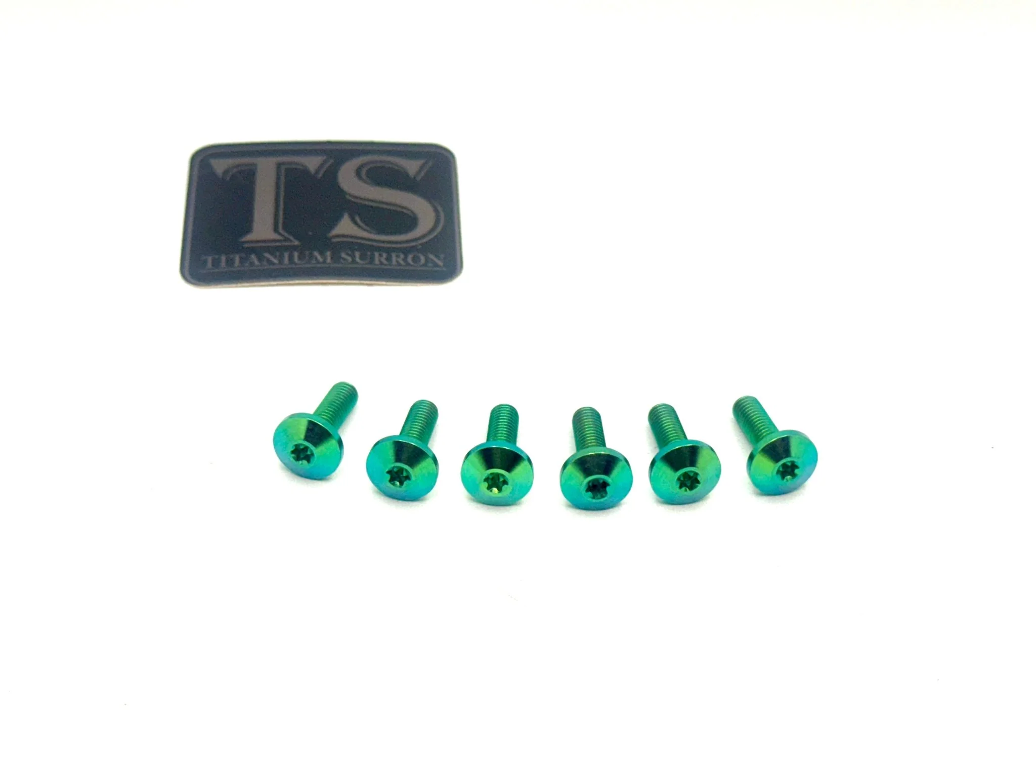 Titanium Hardware (Individual M4 and M5 Bolts, Nuts, and Washers) - Image 3