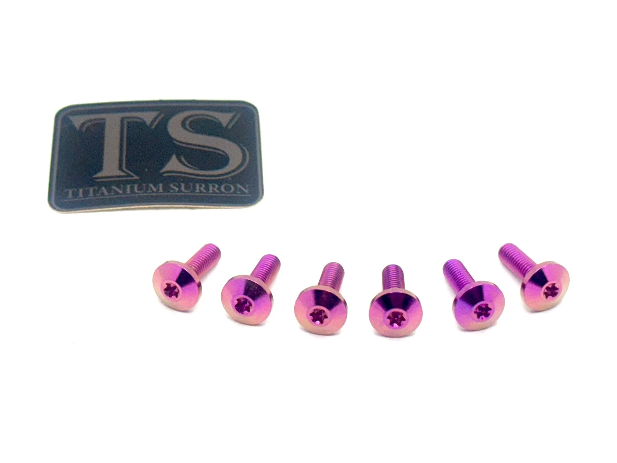 Titanium Hardware (Individual M4 and M5 Bolts, Nuts, and Washers) - Image 5