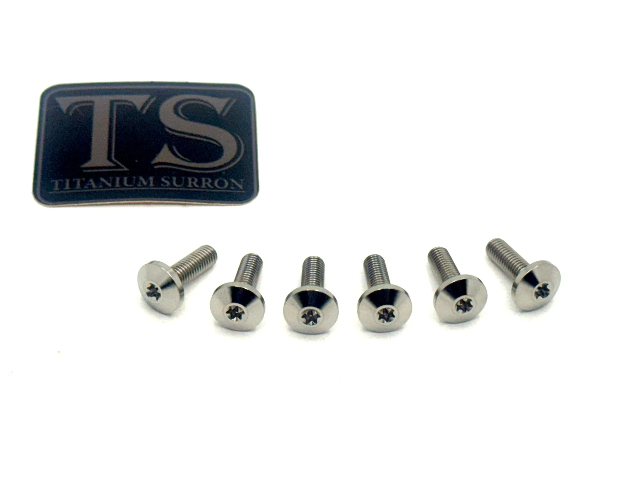 Titanium Hardware (Individual M4 and M5 Bolts, Nuts, and Washers) - Image 6