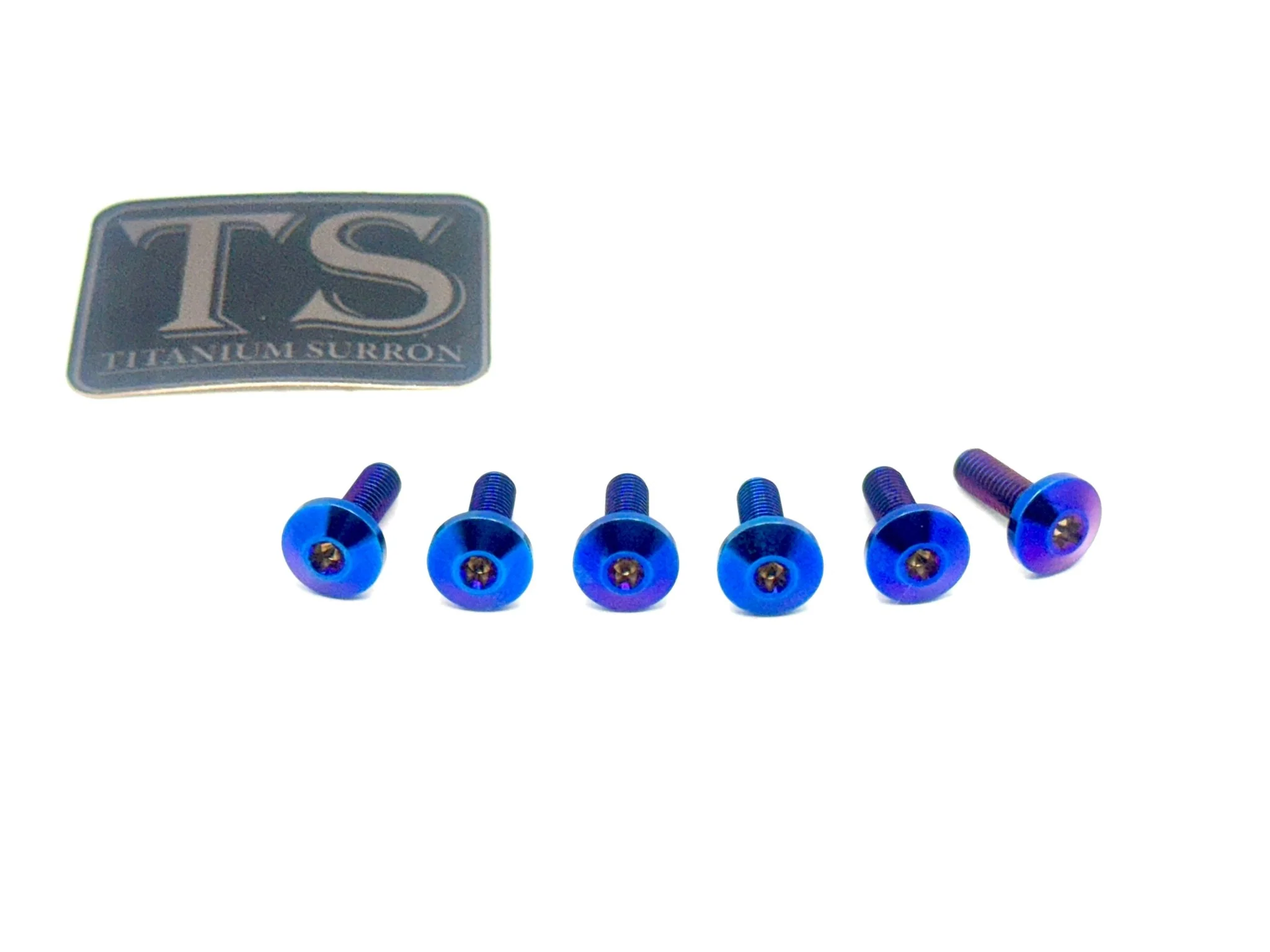 Titanium Hardware (Individual M4 and M5 Bolts, Nuts, and Washers) - Image 7