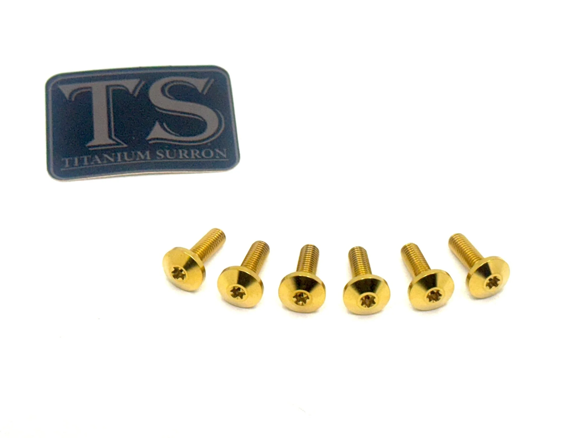 Titanium Hardware (Individual M4 and M5 Bolts, Nuts, and Washers) - Image 9