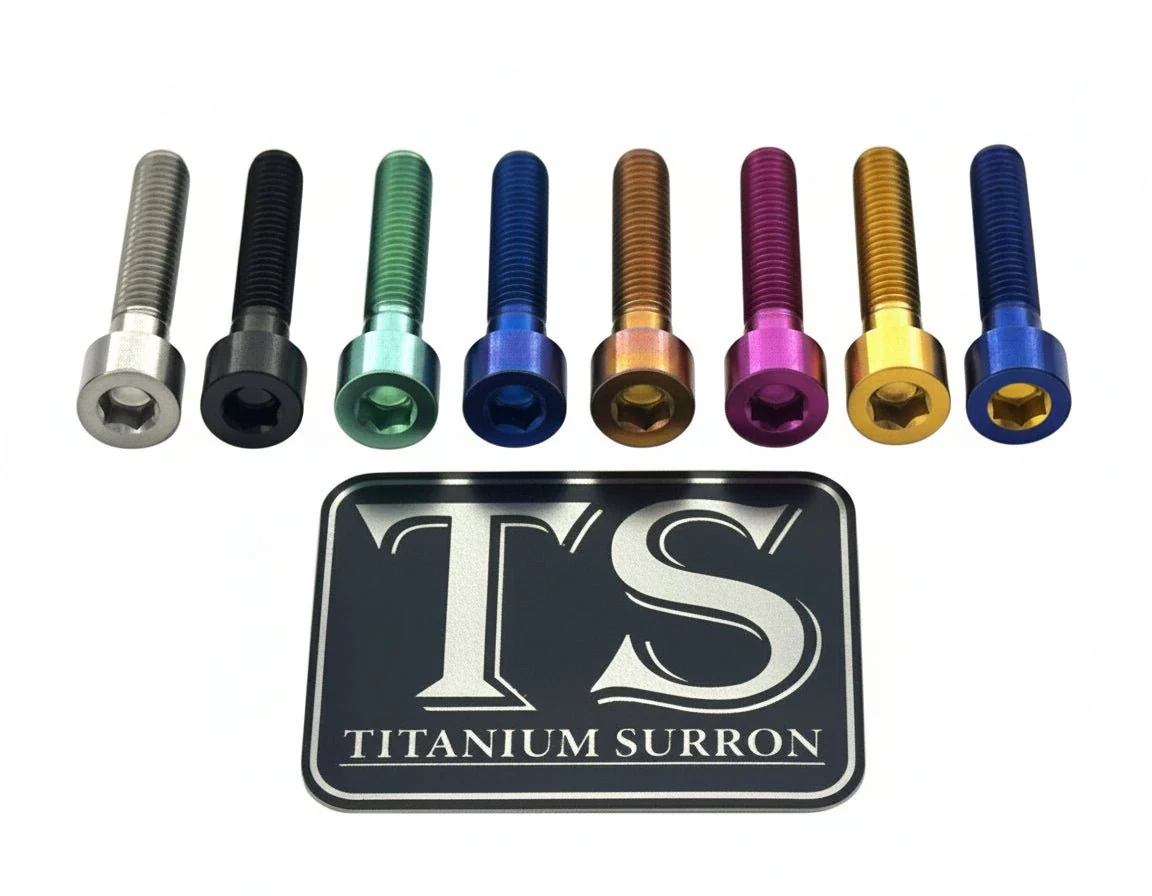 Titanium Hardware (Individual M6 Bolts and M6 Washers) - Image 2