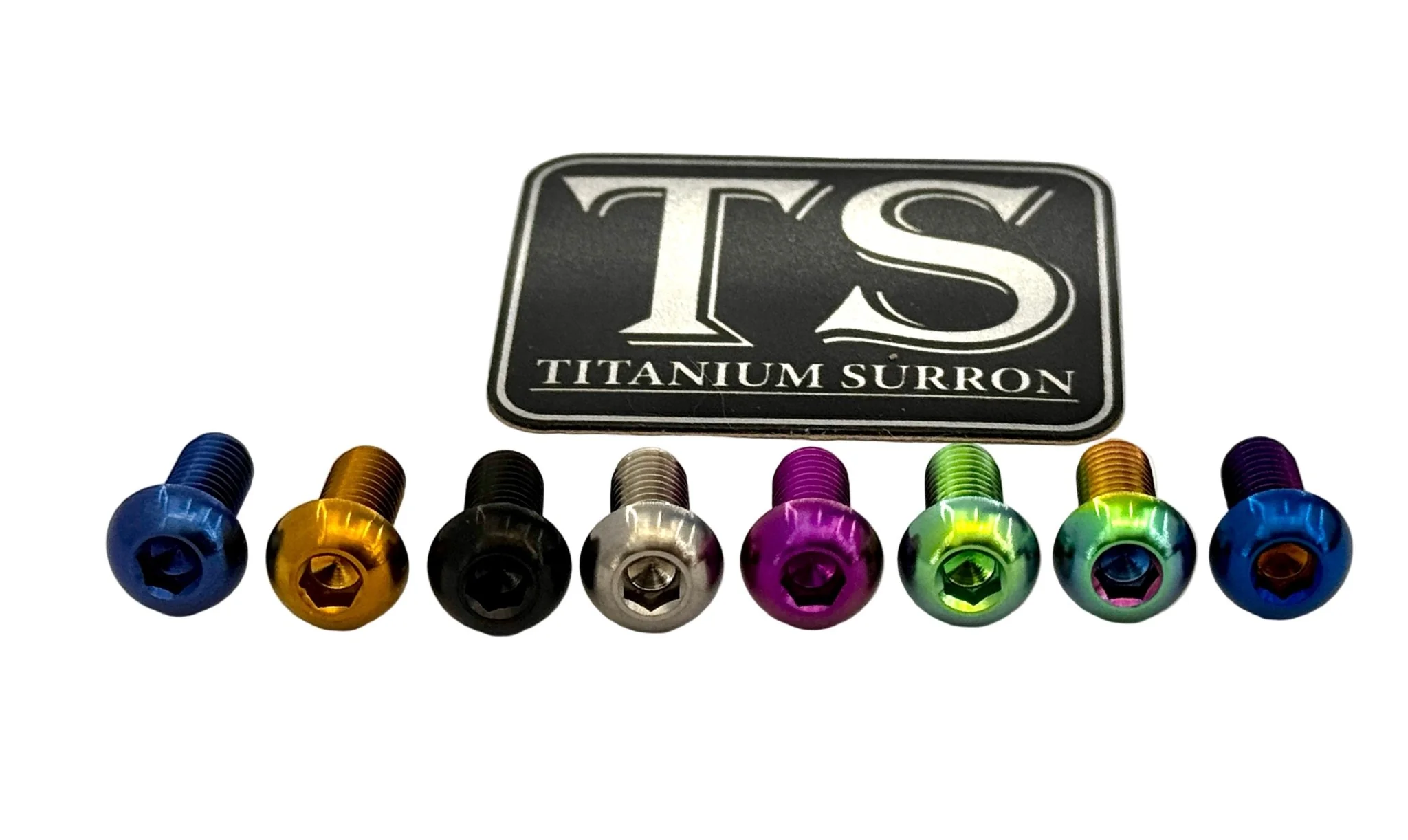 Titanium Hardware (Individual M6 Bolts and M6 Washers) - Image 4