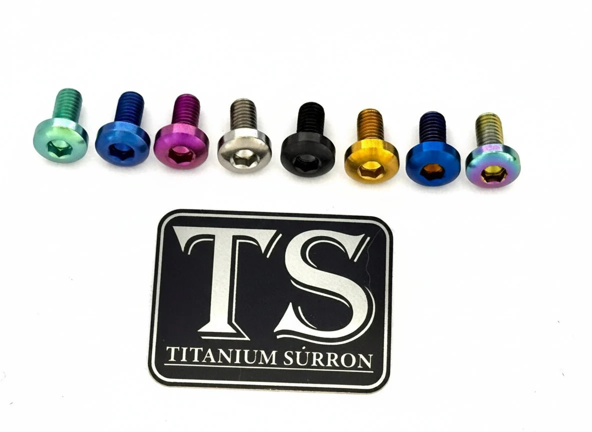 Titanium Hardware (Individual M6 Bolts and M6 Washers) - Image 5