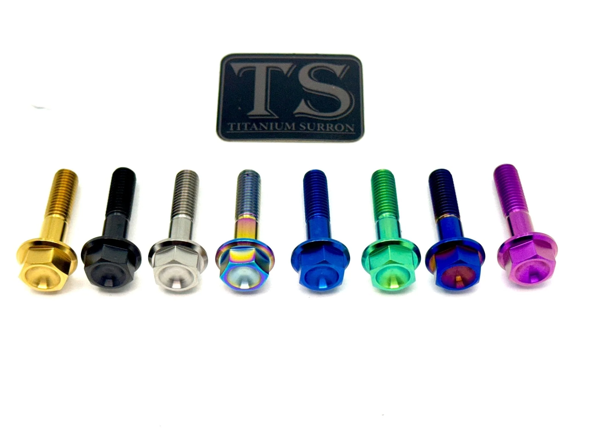 Titanium Hardware (Individual M8 Bolts, M8 Nuts, M8 Washers) - Image 11