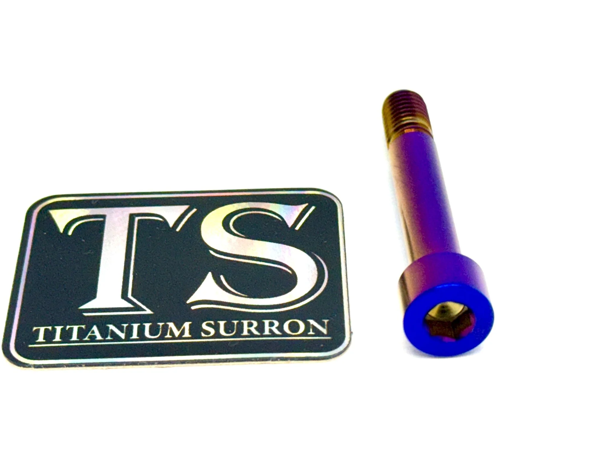 Titanium Hardware (Individual M8 Bolts, M8 Nuts, M8 Washers) - Image 2