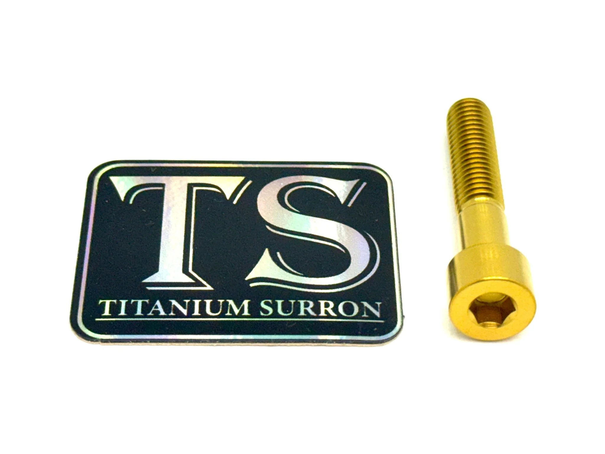 Titanium Hardware (Individual M8 Bolts, M8 Nuts, M8 Washers) - Image 3