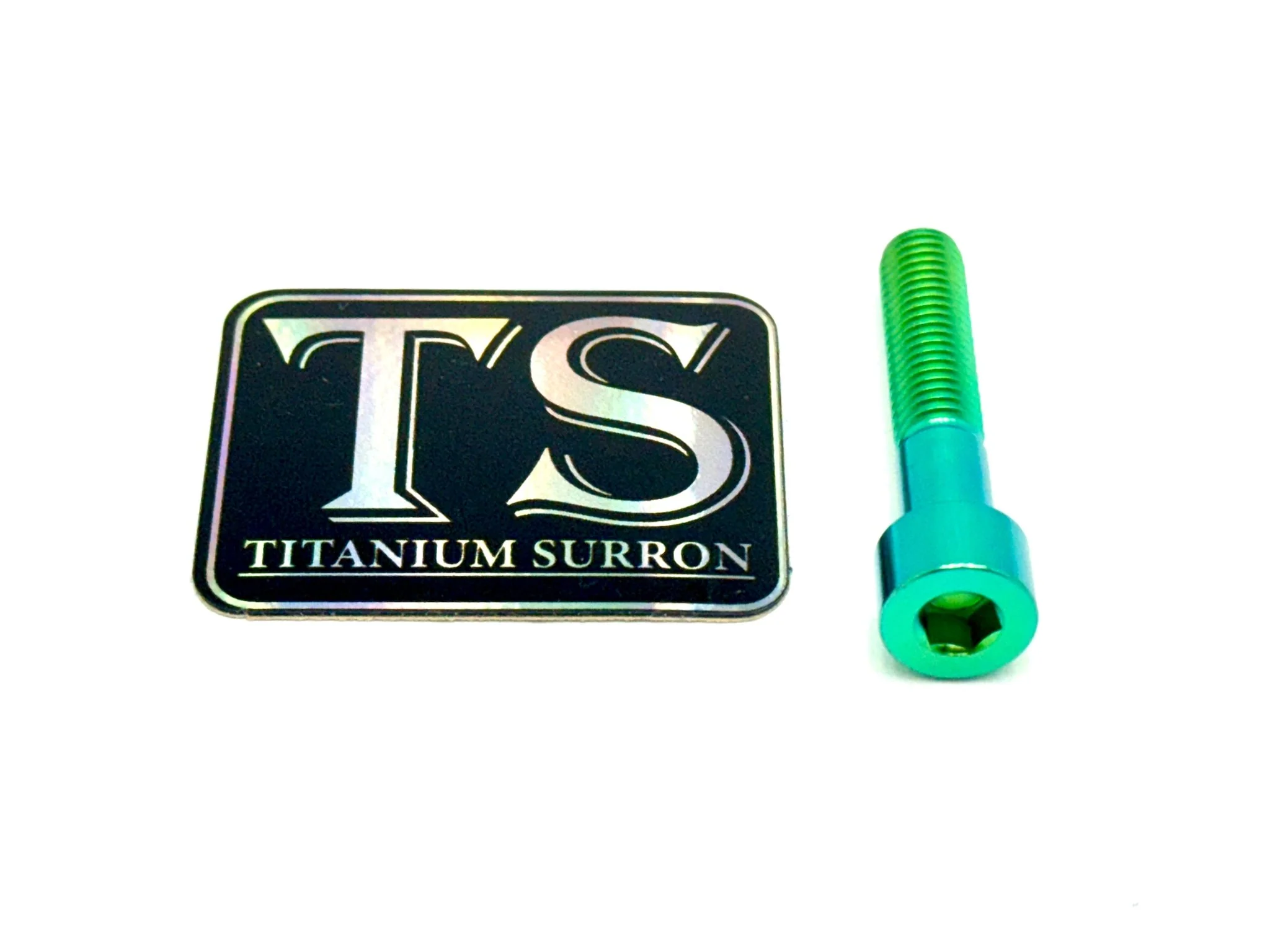Titanium Hardware (Individual M8 Bolts, M8 Nuts, M8 Washers) - Image 4