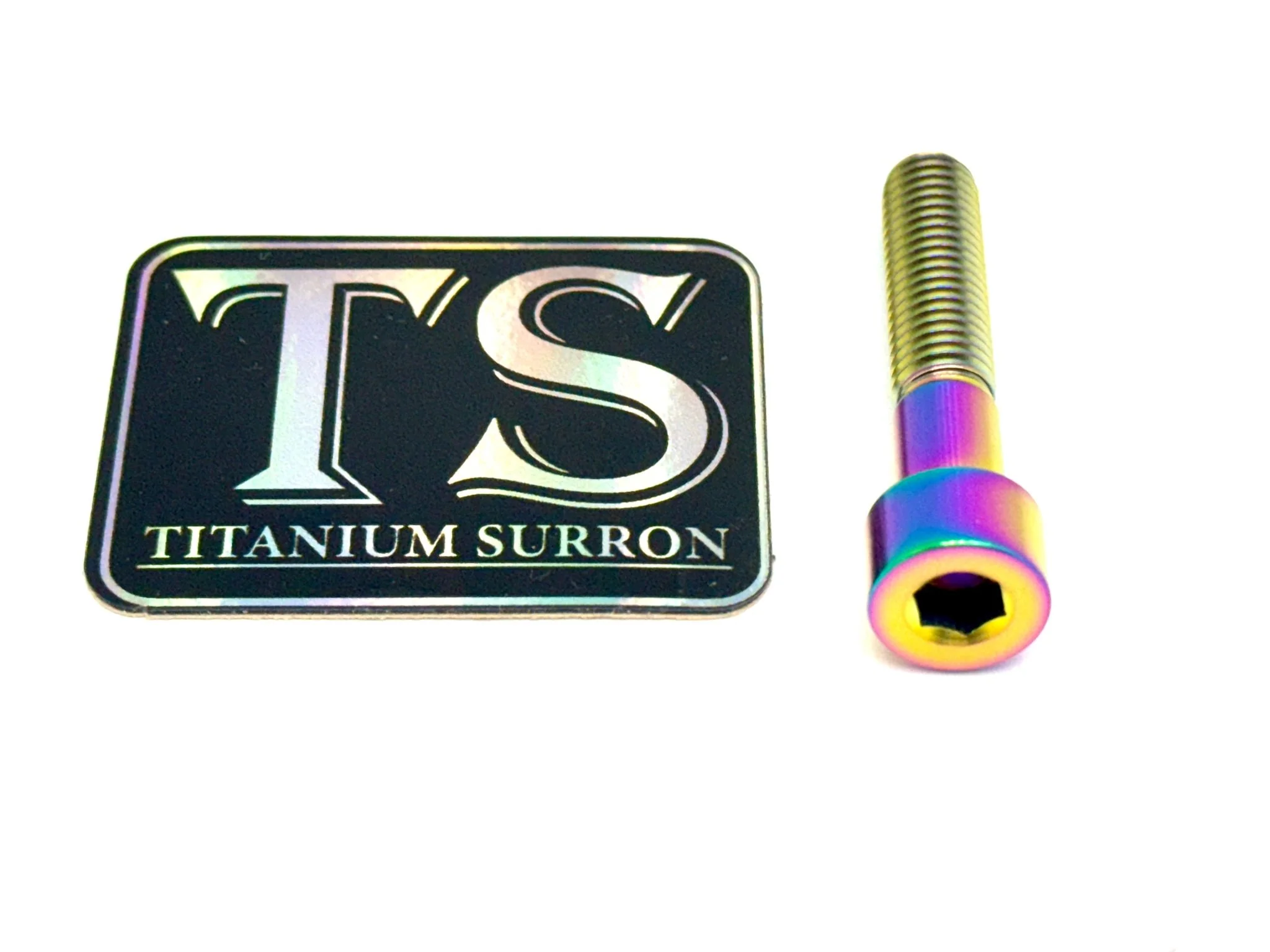 Titanium Hardware (Individual M8 Bolts, M8 Nuts, M8 Washers) - Image 5