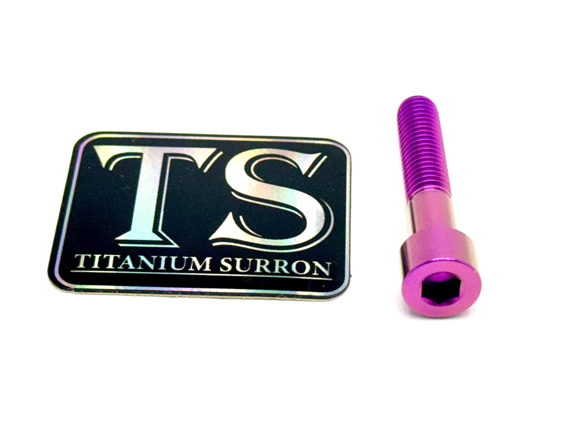 Titanium Hardware (Individual M8 Bolts, M8 Nuts, M8 Washers) - Image 6