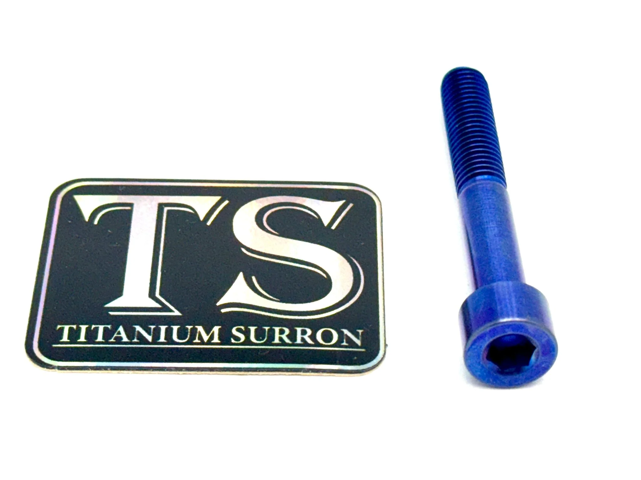 Titanium Hardware (Individual M8 Bolts, M8 Nuts, M8 Washers) - Image 8