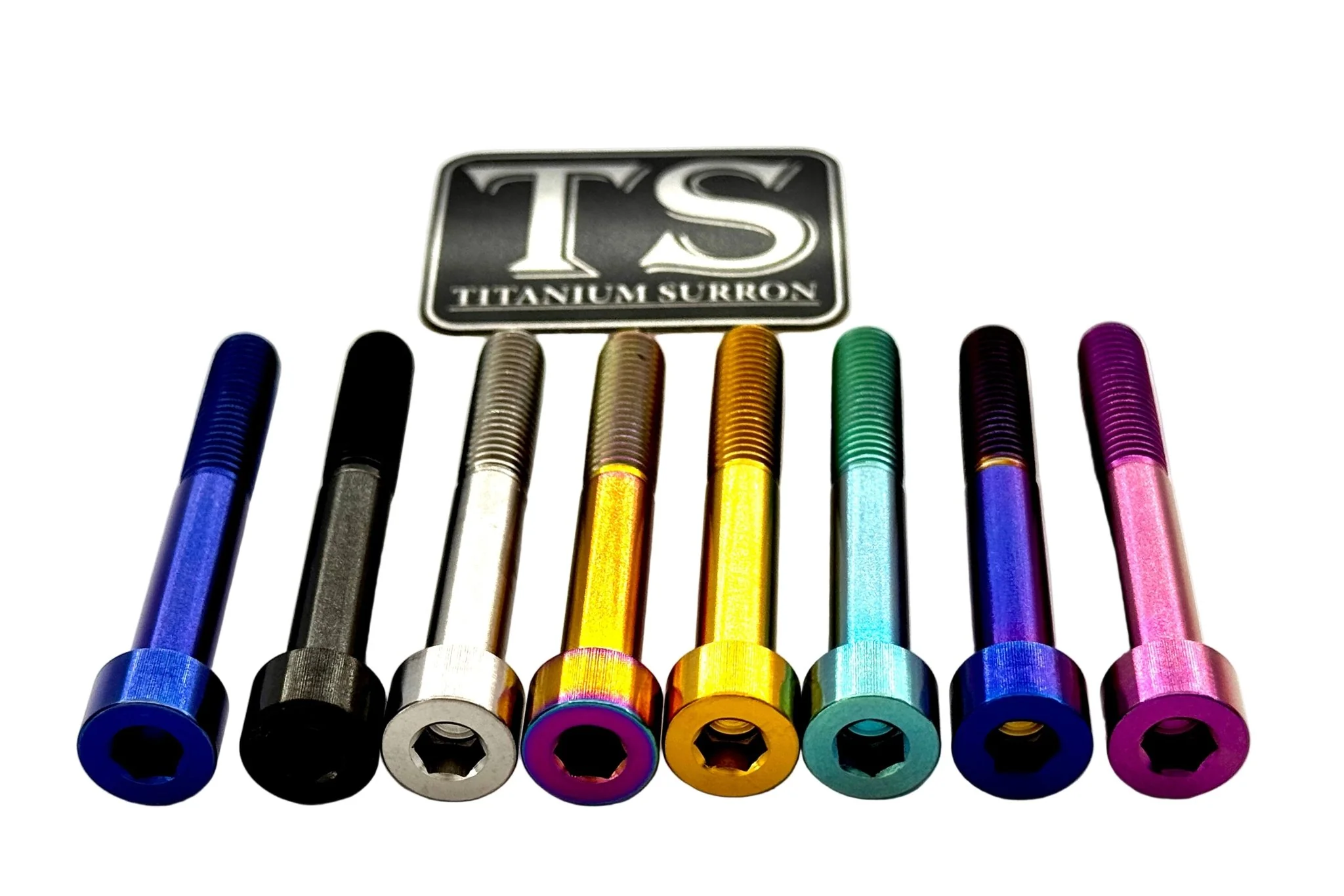Titanium Hardware (Individual M8 Bolts, M8 Nuts, M8 Washers) - Image 9